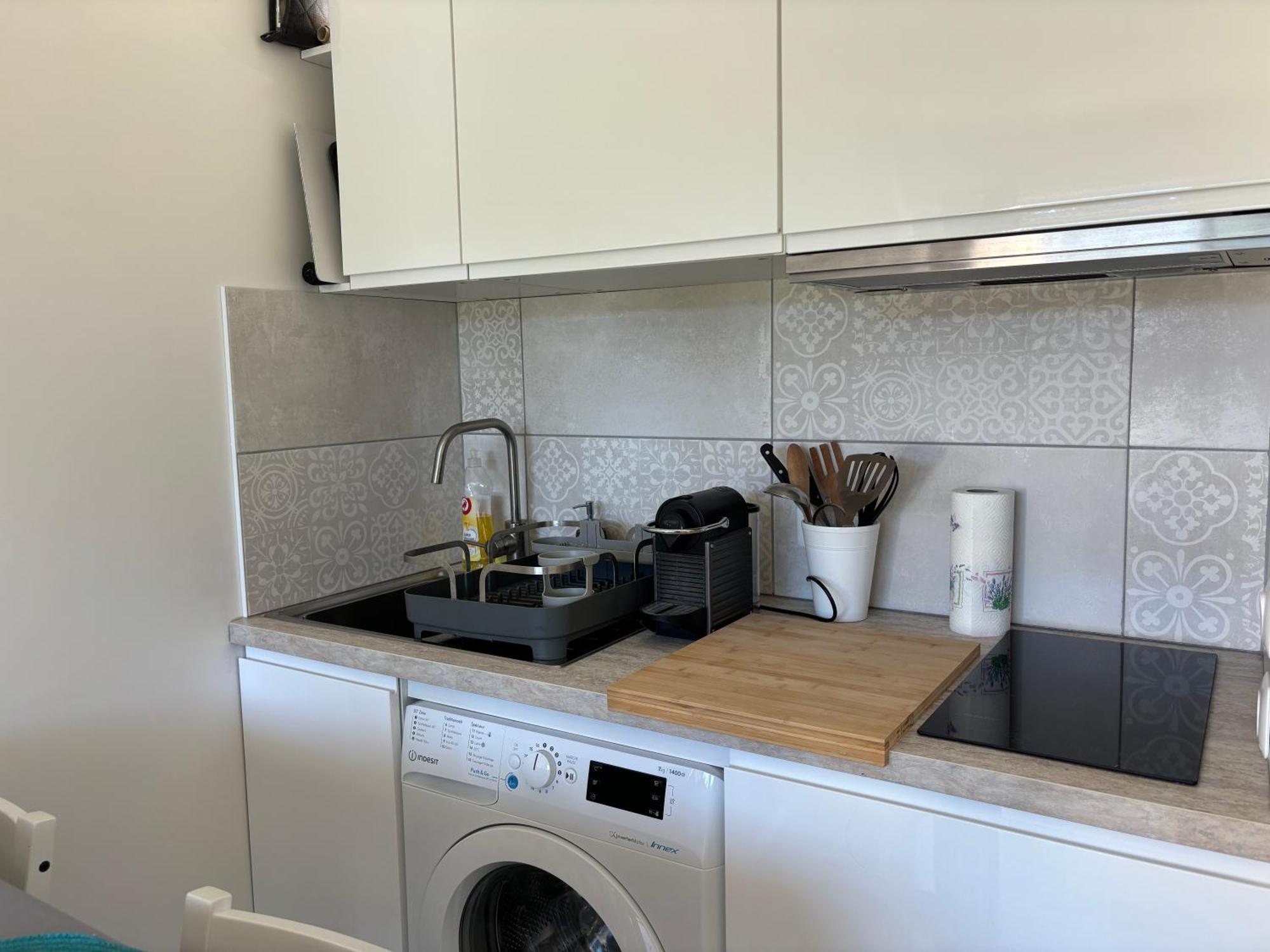 Proche Centre Sanary Studio Climatise 4 Personnes Экстерьер фото