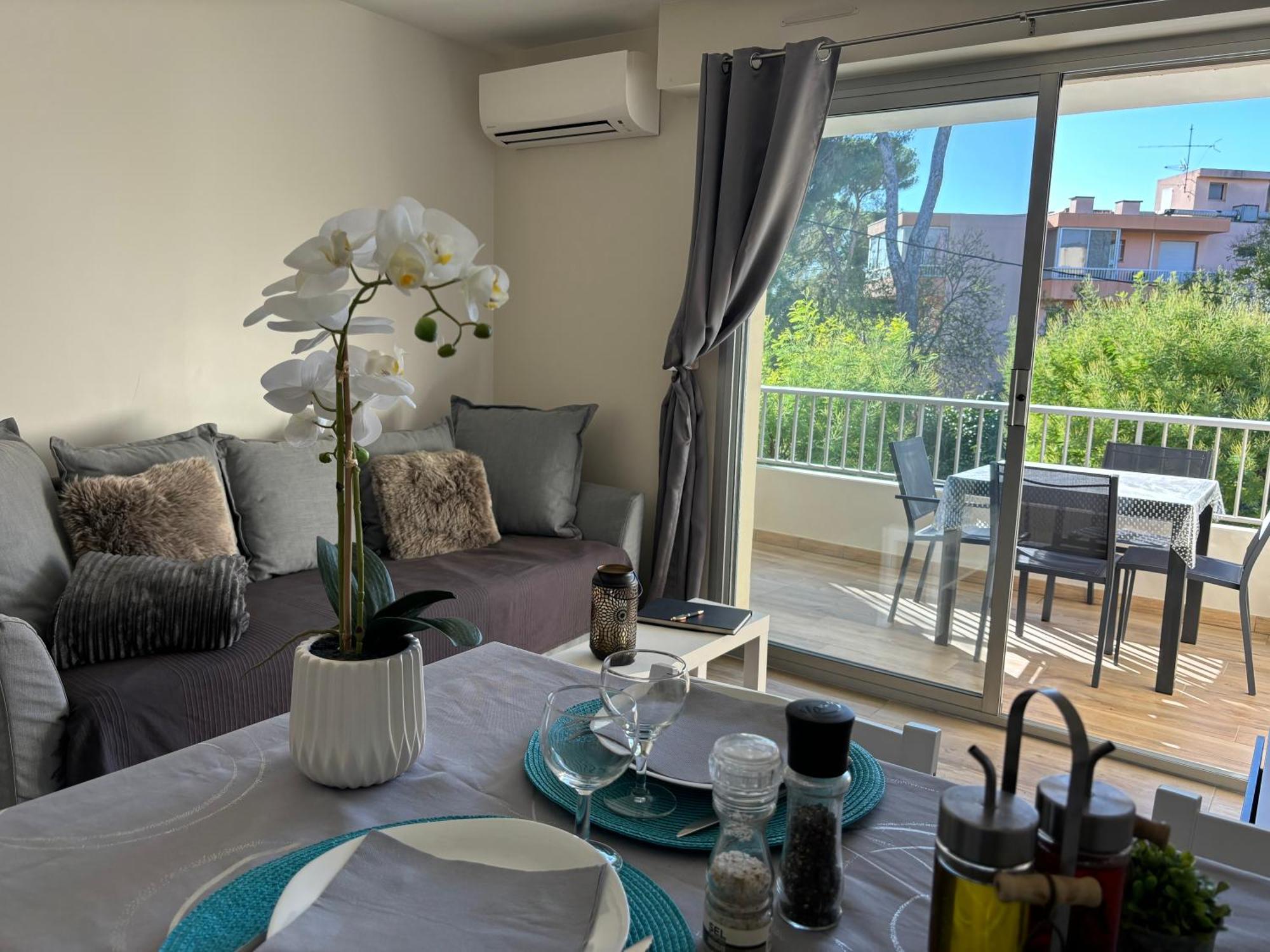 Proche Centre Sanary Studio Climatise 4 Personnes Экстерьер фото