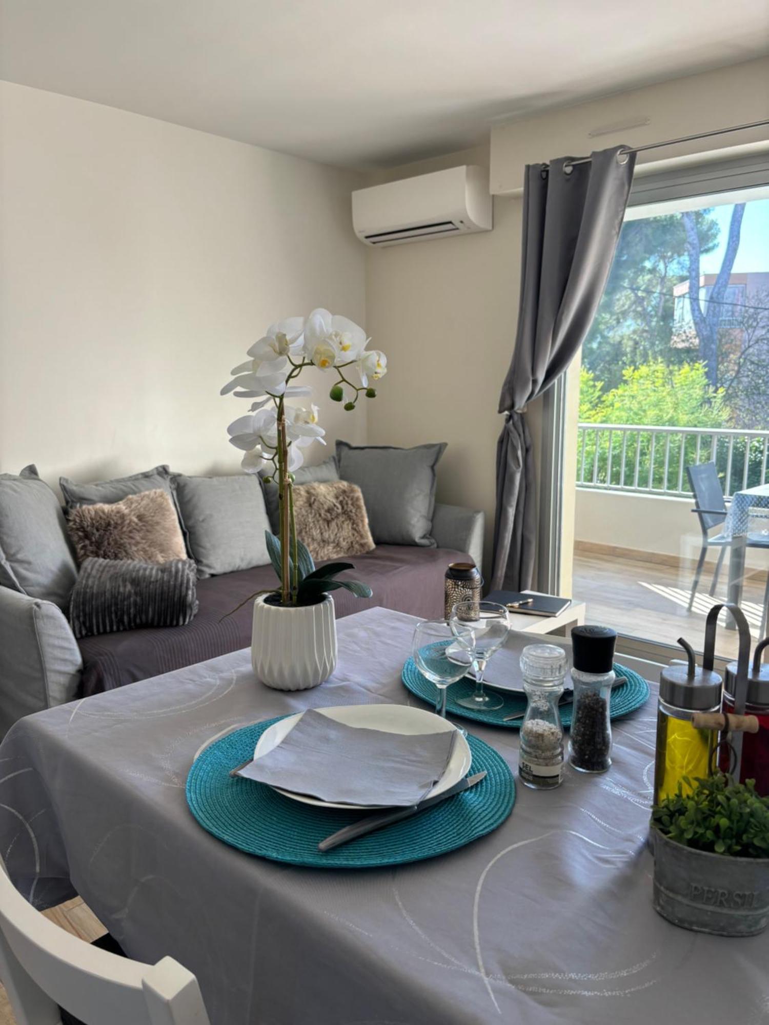 Proche Centre Sanary Studio Climatise 4 Personnes Экстерьер фото