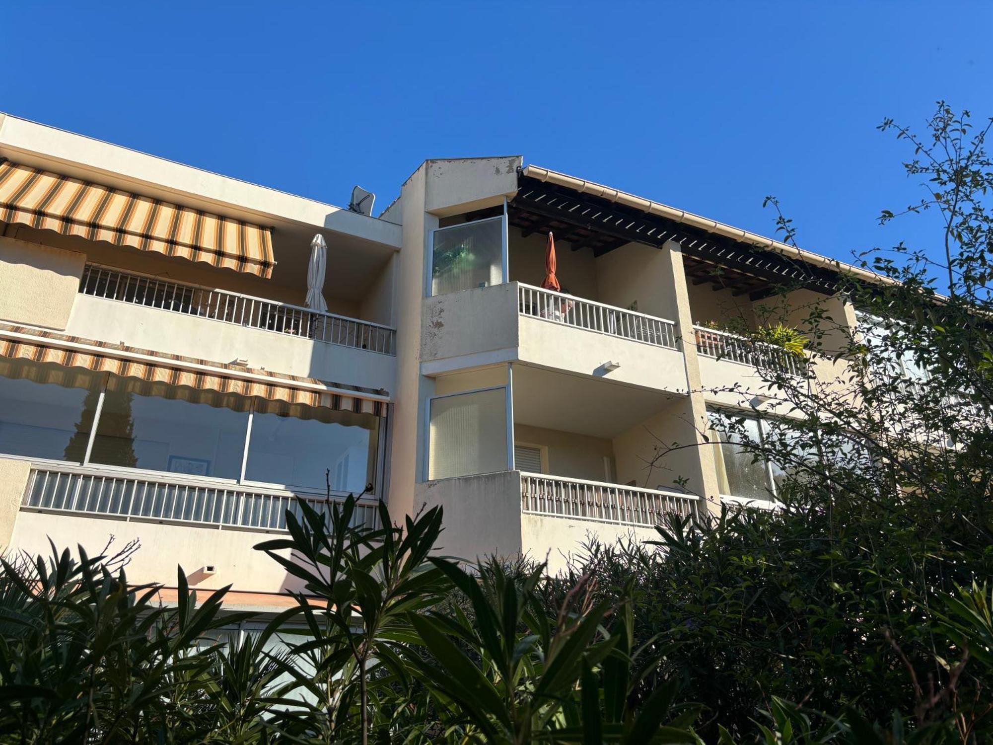 Proche Centre Sanary Studio Climatise 4 Personnes Экстерьер фото
