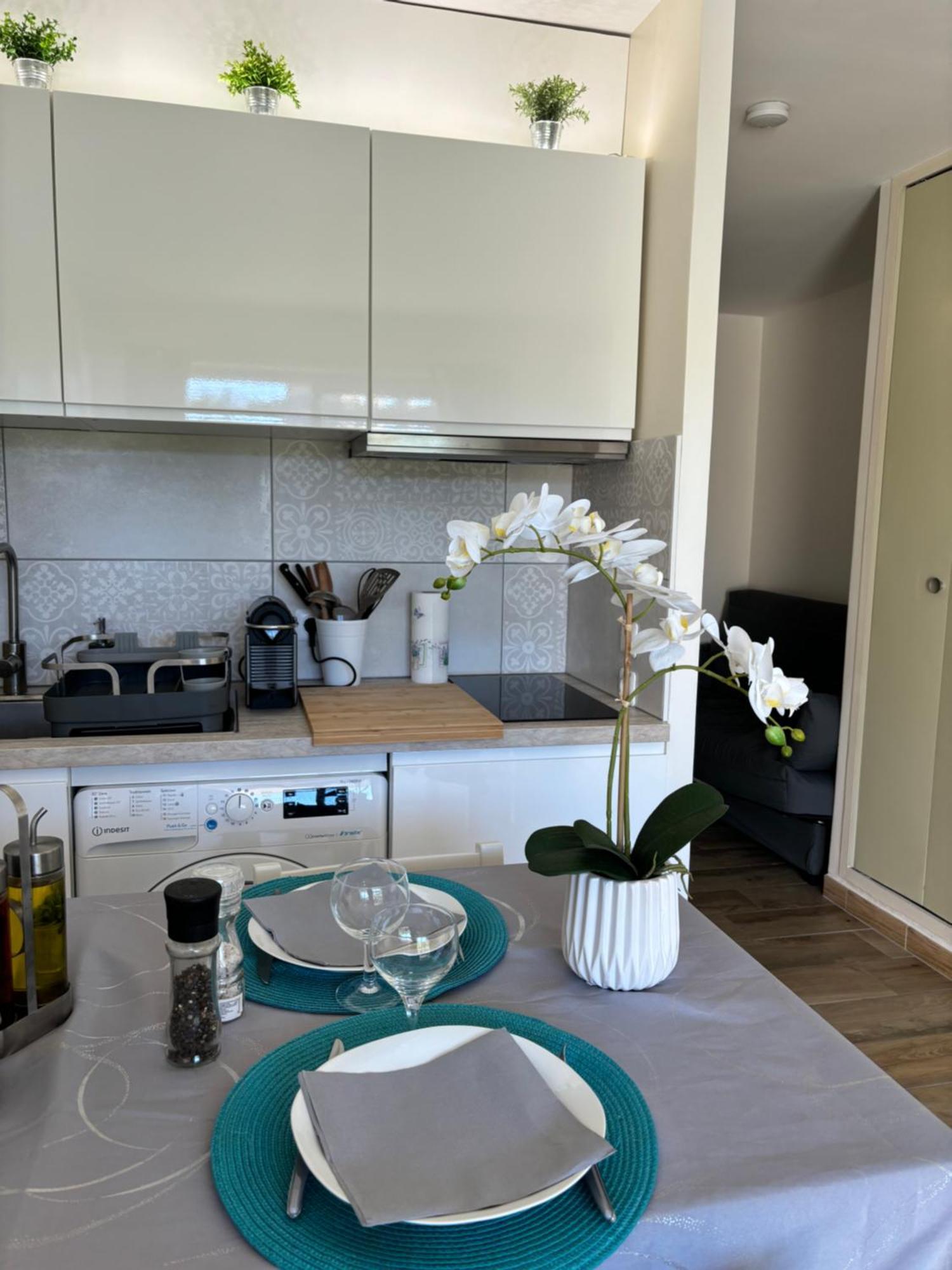 Proche Centre Sanary Studio Climatise 4 Personnes Экстерьер фото