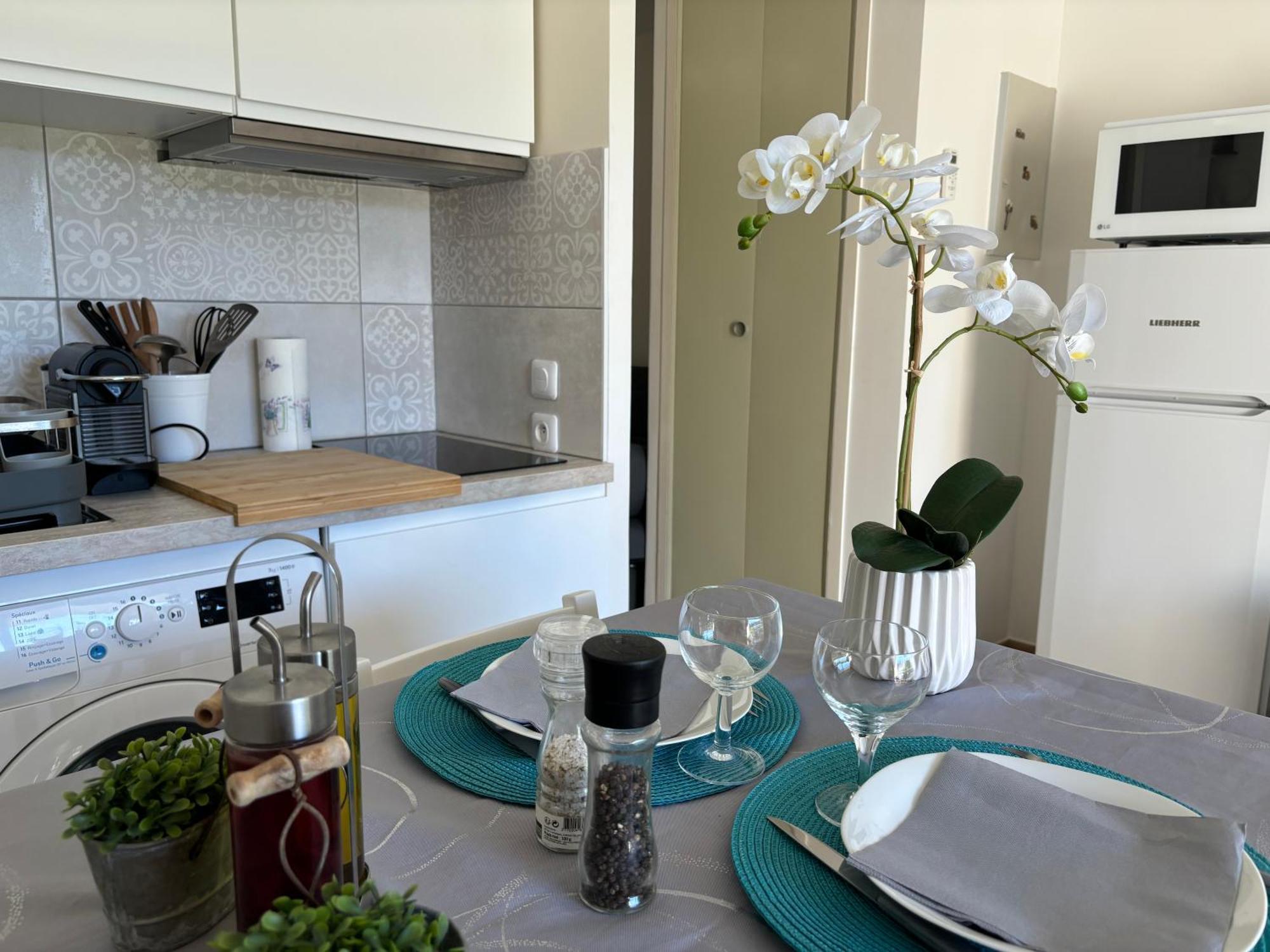 Proche Centre Sanary Studio Climatise 4 Personnes Экстерьер фото