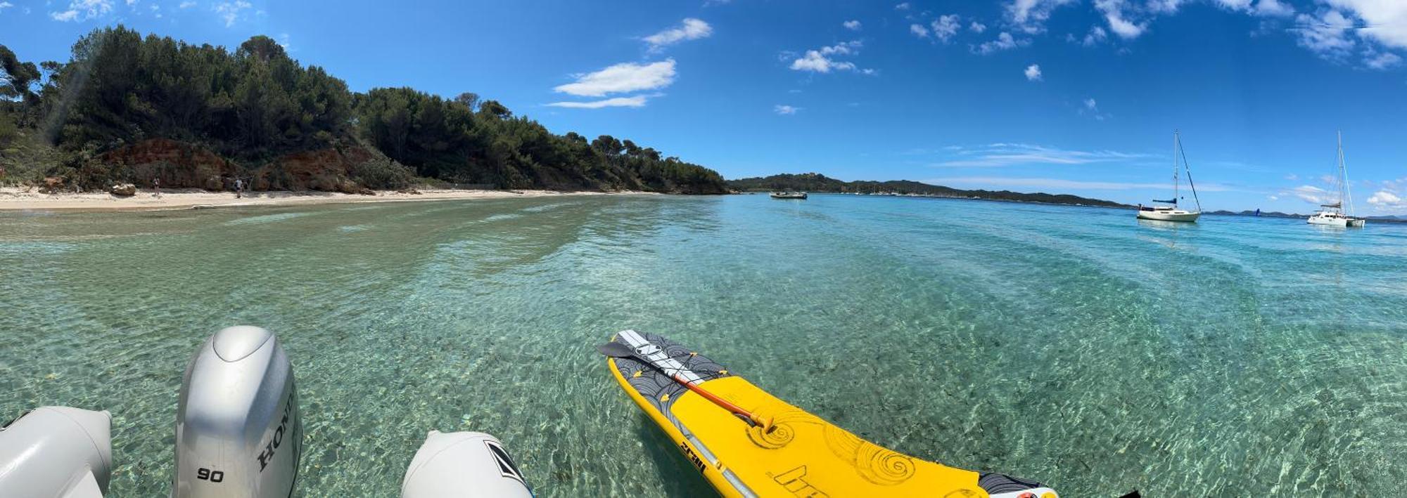 Proche Centre Sanary Studio Climatise 4 Personnes Экстерьер фото